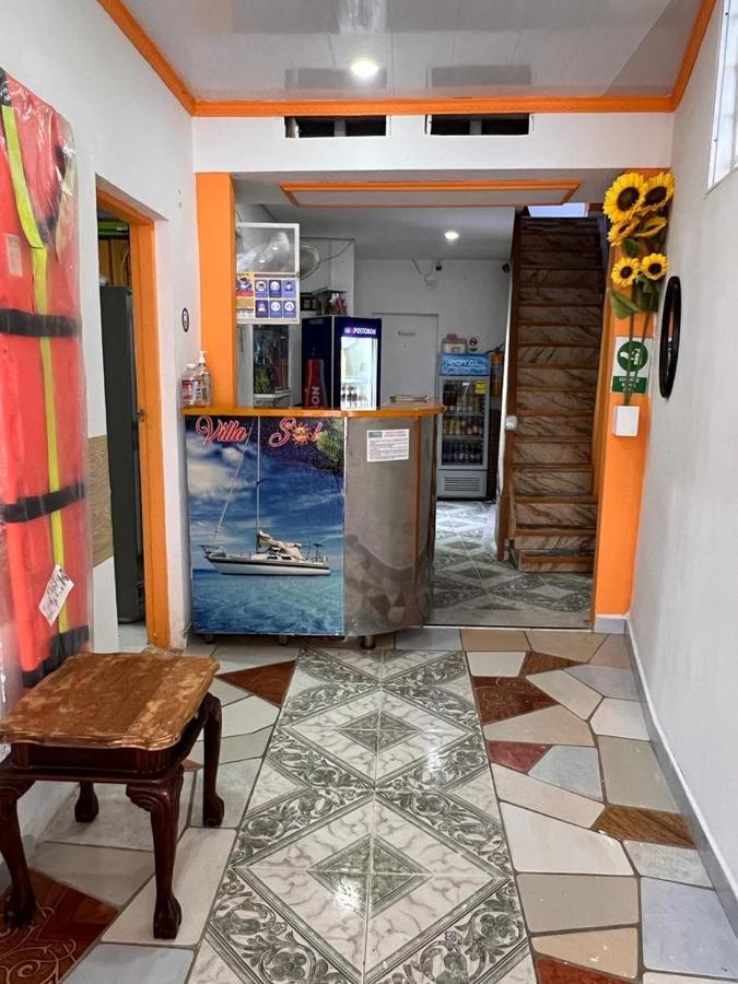 Villa Sol Habitaciones San Andrés المظهر الخارجي الصورة